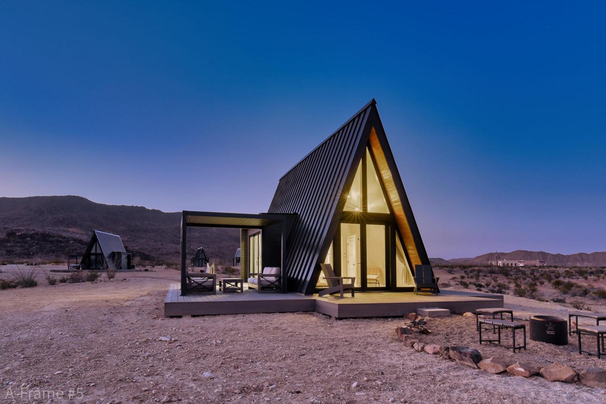 Stardust Big Bend Luxury A-Frame#5 Great Views Villa Terlingua Dış mekan fotoğraf