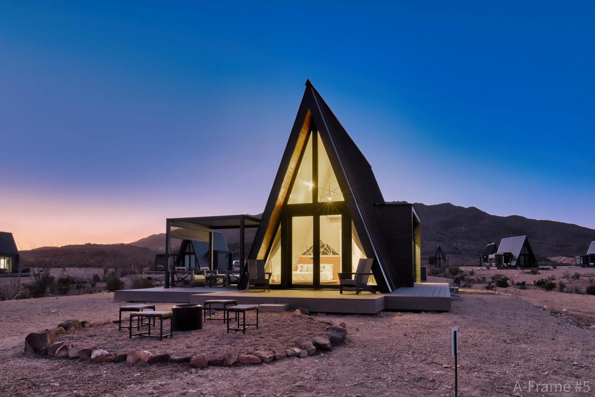 Stardust Big Bend Luxury A-Frame#5 Great Views Villa Terlingua Dış mekan fotoğraf