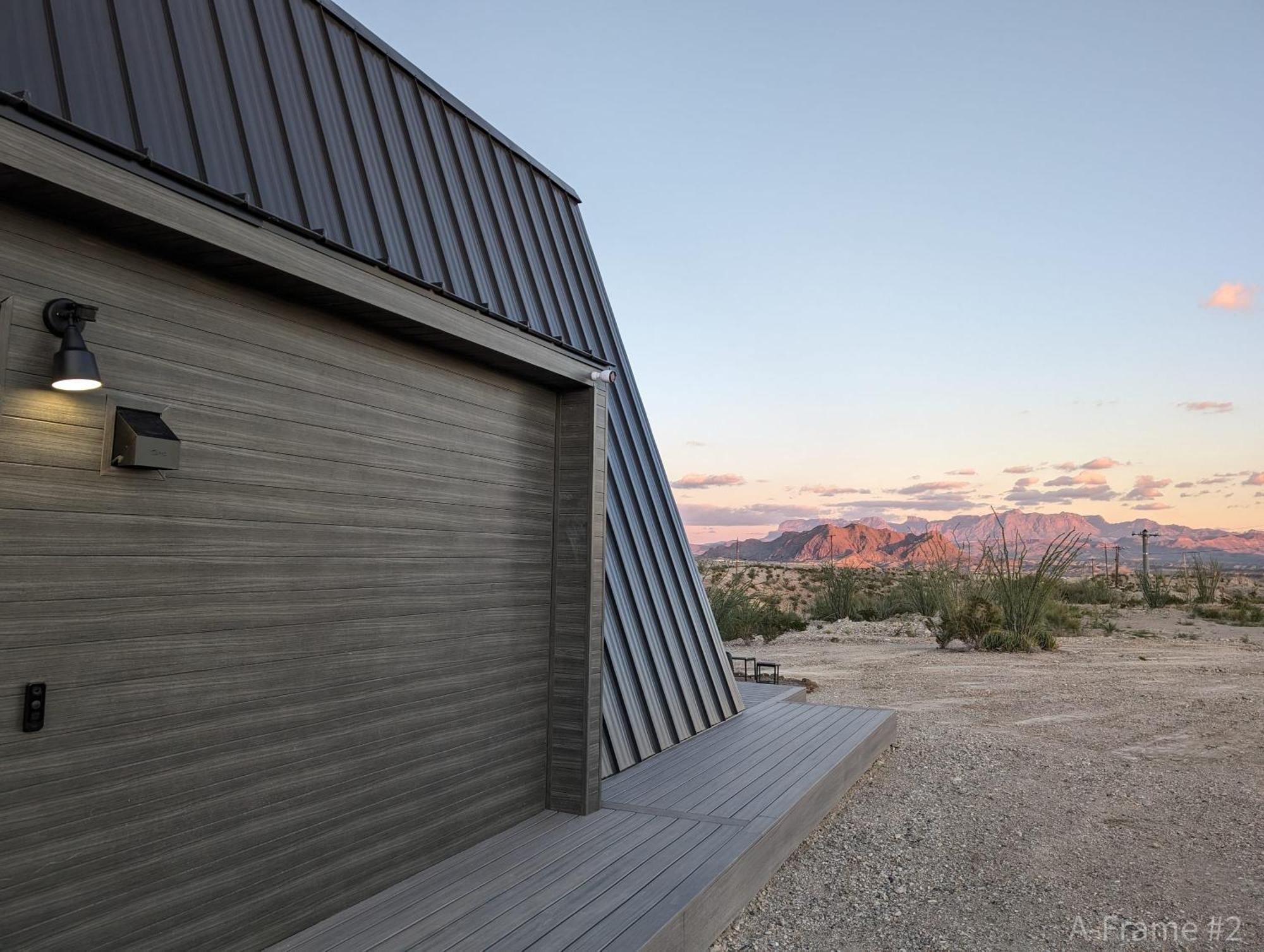 Stardust Big Bend Luxury A-Frame#5 Great Views Villa Terlingua Dış mekan fotoğraf
