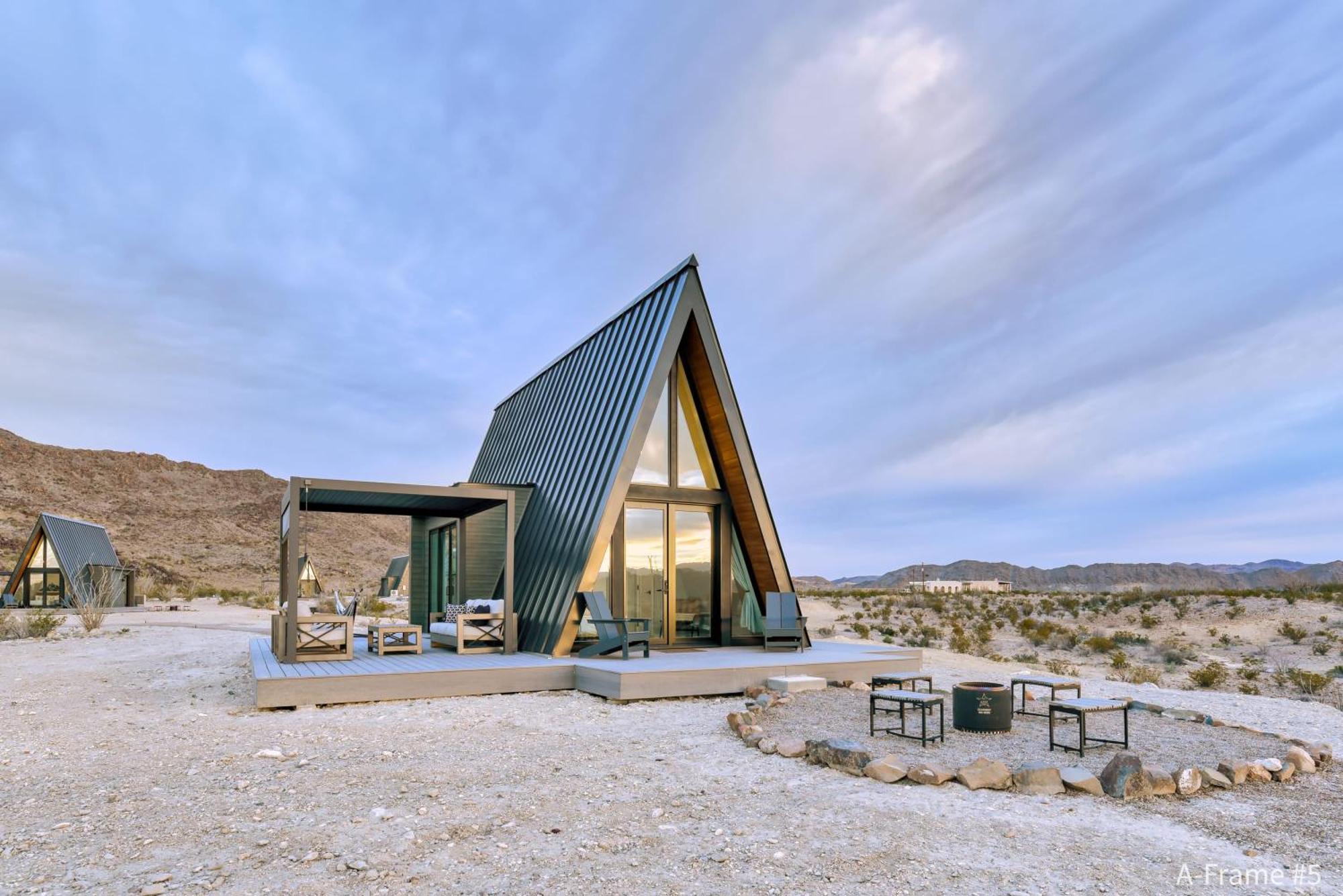 Stardust Big Bend Luxury A-Frame#5 Great Views Villa Terlingua Dış mekan fotoğraf