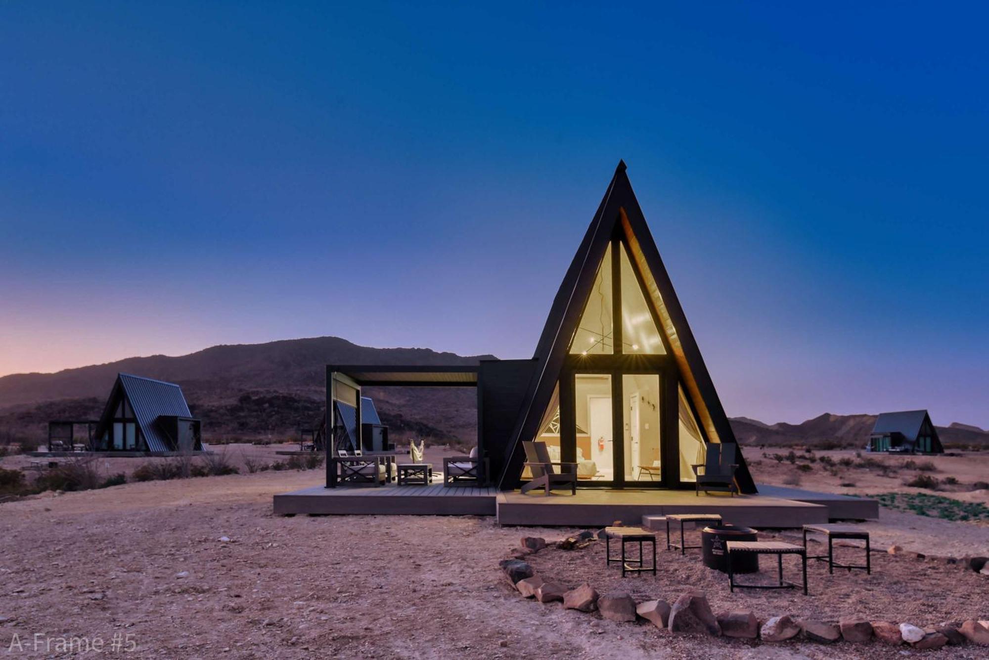 Stardust Big Bend Luxury A-Frame#5 Great Views Villa Terlingua Dış mekan fotoğraf