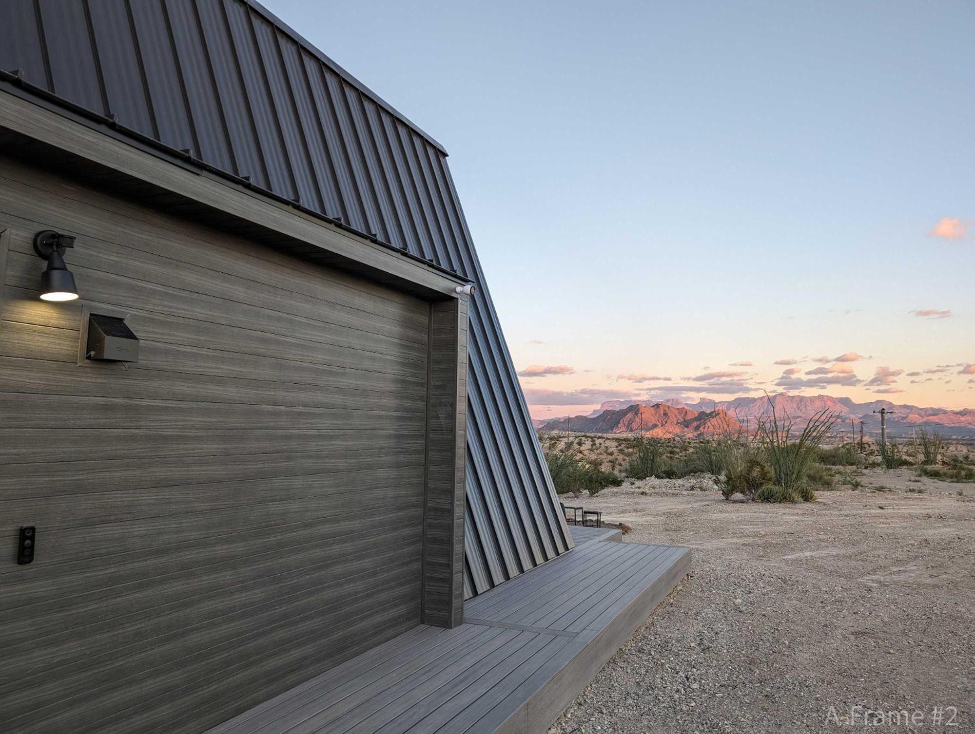 Stardust Big Bend Luxury A-Frame#5 Great Views Villa Terlingua Dış mekan fotoğraf