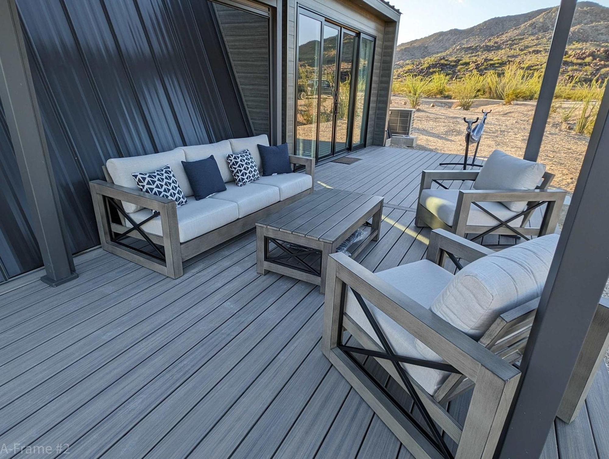 Stardust Big Bend Luxury A-Frame#5 Great Views Villa Terlingua Dış mekan fotoğraf
