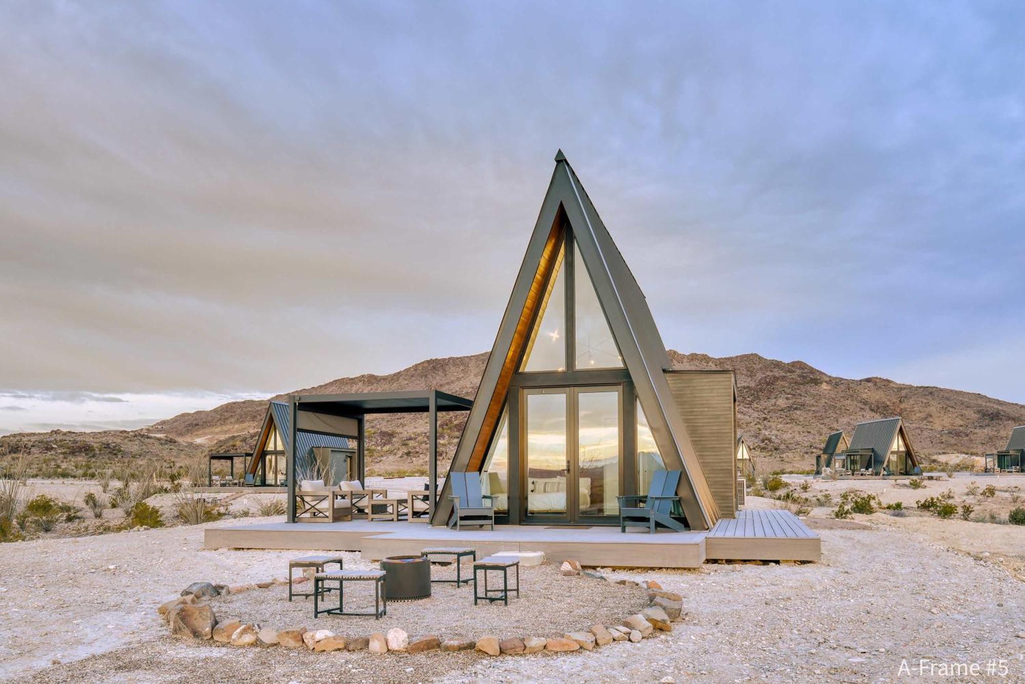 Stardust Big Bend Luxury A-Frame#5 Great Views Villa Terlingua Dış mekan fotoğraf