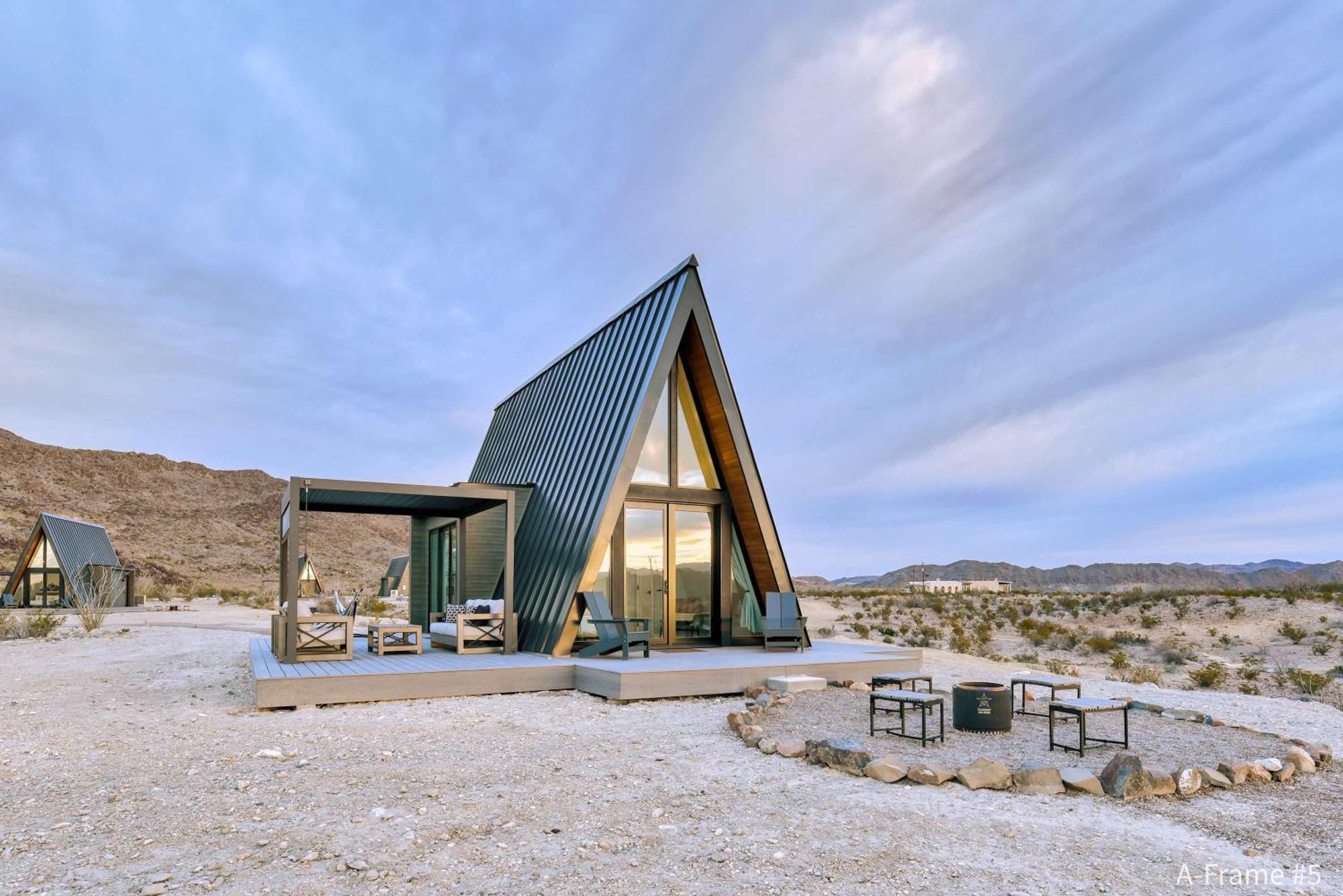 Stardust Big Bend Luxury A-Frame#5 Great Views Villa Terlingua Dış mekan fotoğraf